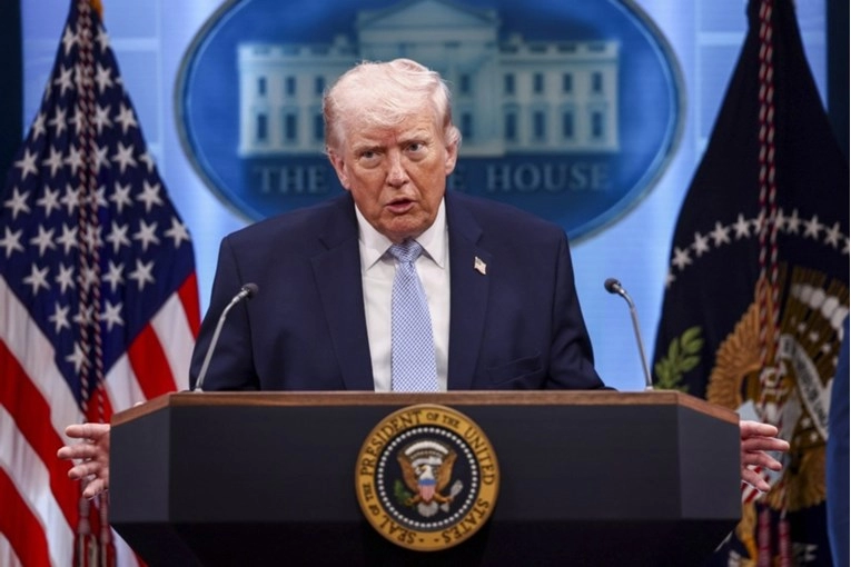 Trump prebacio 350 milijuna dolara iz proračuna Tajne službe za Bijelu kuću